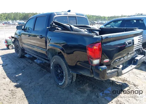 2021 Toyota Tacoma Sr из США, поврежденный, VIN 5TFAX5GN8MX190397